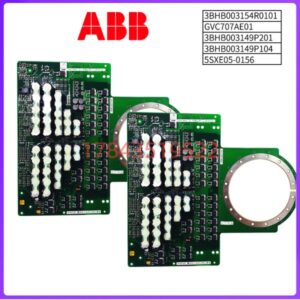 ABB GVC707AE01 3BHB003154R0101 | ACS6000 门极驱动接口单元