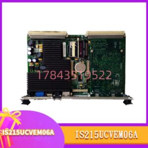 GE IS215UCVEM06A | Mark VI 燃机控制器 VME主控模块