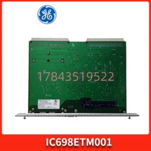 GE IC698ETM001 | 双端口 10/100Mbps 工业通信模块
