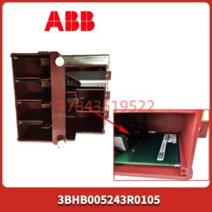 ABB 3BHB005243R0105 PPD115A102 | 冗余控制 工业自动化模块