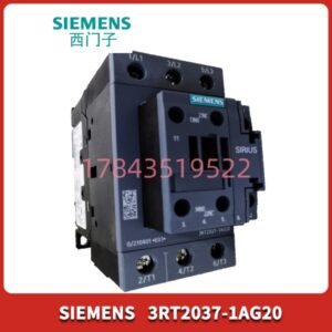 西门子 3RT2037-1AG20 | SIRIUS 3RT2 功率接触器