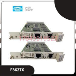 HIMA F8627X 以太网模块 | HIMax/HIQuad兼容替换备件