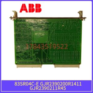 ABB GJR2390200R1411 83SR04C-E | 可编程控制器