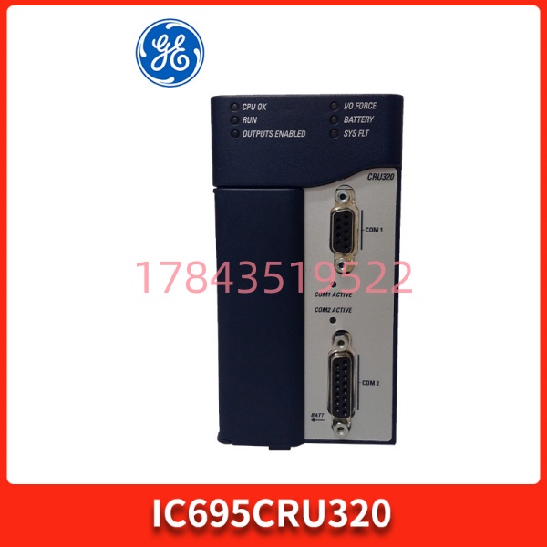 GE IC695CRU320 | RX3i 系列冗余 CPU 模块 - 图片 4