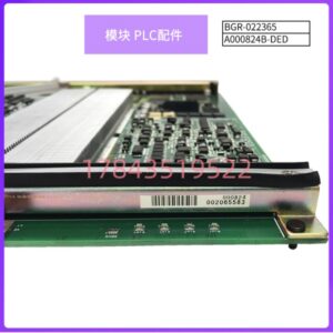 BGR-022365 A000824B-DED 控制板 | 24V DC 多通信接口