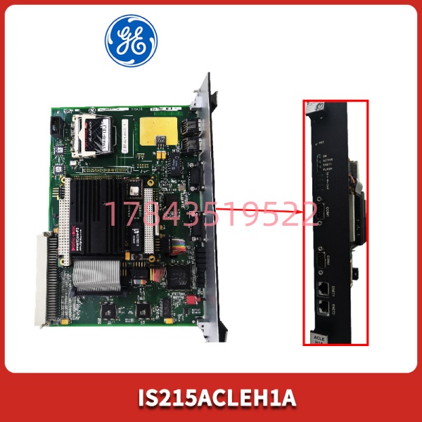 GE IS215ACLEH1A | ACLE 应用控制层模块 - 图片 4