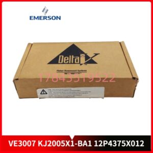 EMERSON VE3007 KJ2005X1-BA1 12P4375X012 | DeltaV I/O模块