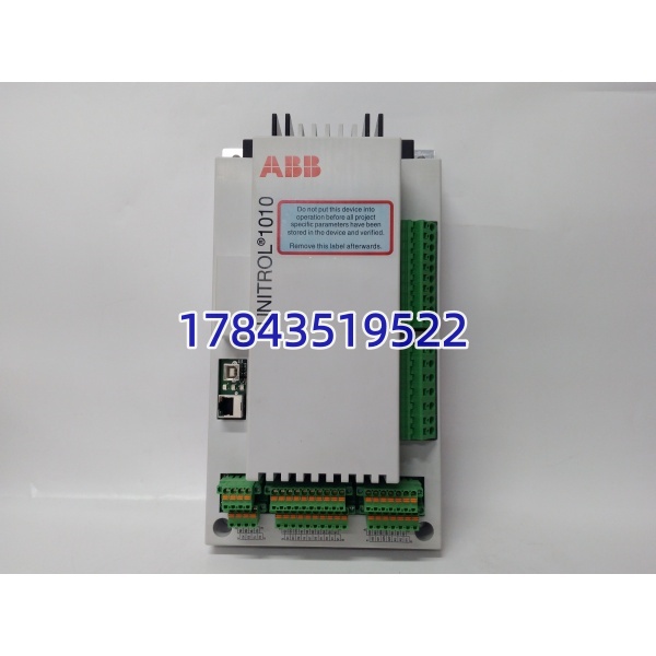 ABB UNITROL 1010 3BHE035301R1002 UNS 0121A-Z,V1 UN1010-0001