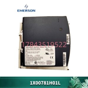 EMERSON 1X00781H01L | Ovation系统DIN导轨电源模块 24V/10A 现货供应