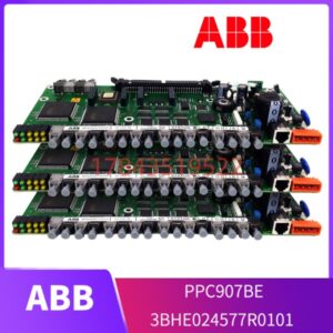 ABB 3BHE024577R0101 | PPC907BE 工控面板