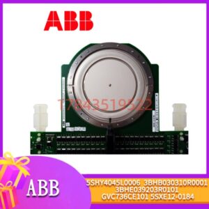 ABB 3BHB030310R0001 | 励磁控制单元 工业自动化备件