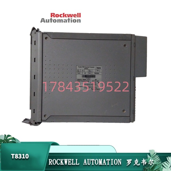 罗克韦尔 T8310 | ICS Triplex 可信扩展处理器模块 - 图片 3