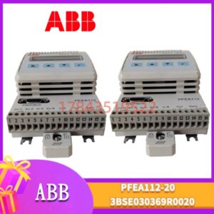 ABB 3BSE030369R0020 PFEA112-20 | AC800M 电源模块