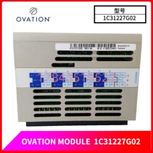 艾默生 1C31227G02 全新原装 | Ovation系统8通道AI模块