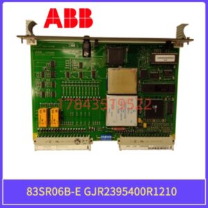 ABB 83SR06B-E-GJR2395400R1210 | 全新原装 工业控制