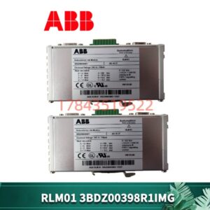 ABB 3BDZ00398R1IMG RLM01 | Symphony/AC800PEC双机热备通信模块