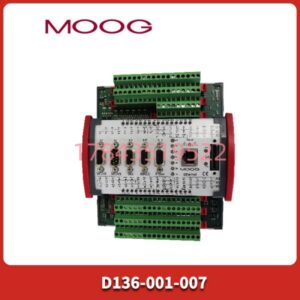 MOOG D136-001-007 | 电液伺服阀驱动模块 高精度闭环控制