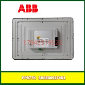 ABB PP877K (3BSE069274R1) | Panel 800 10.4 英寸按键式 HMI 操作员面板