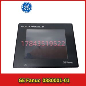 GE 0880001-01 | QuickPanel 7 英寸 操作员界面触摸屏