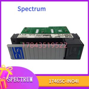 Spectrum 1746SC-INO4I | SLC 500 4通道隔离模拟量输出模块