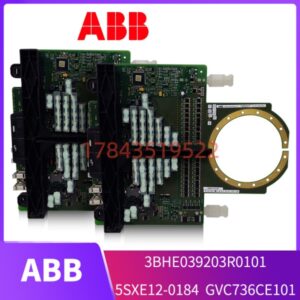 ABB GVC736CE101 3BHE039203R0101 | AC800PEC 控制器模块