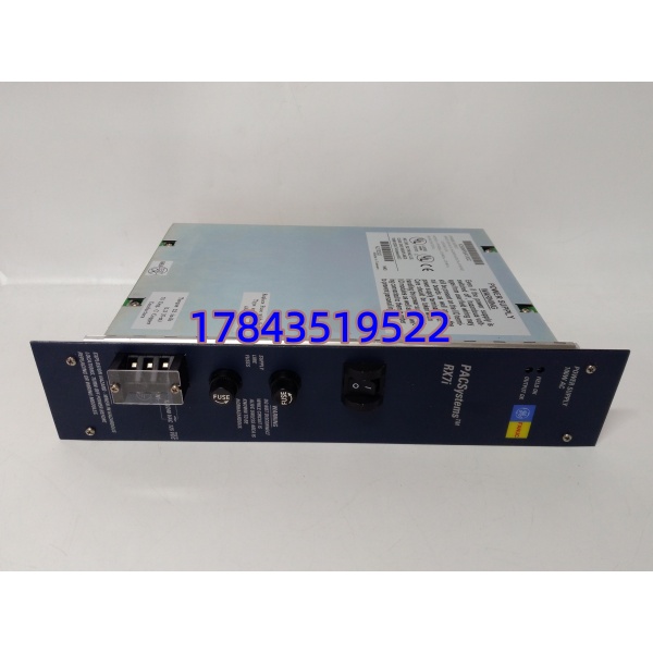 GE IC698PSA100