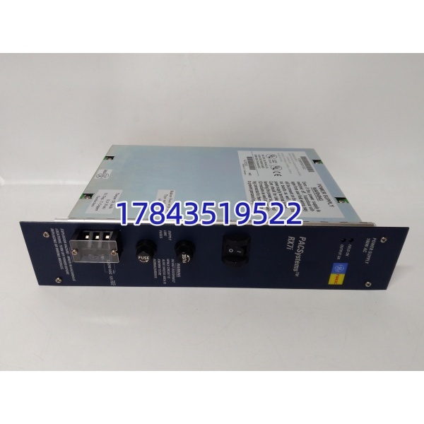 GE IC698PSA100