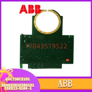 ABB 3BHE039203R0101 5SXE12-0184 | 高压变频器IGCT驱动控制单元