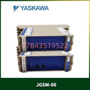 安川 JGSM-06 | 伺服驱动器模块 高精度位置控制