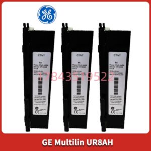 GE UR8AH | Multilin UR 系列 CT/VT 电流电压输入模块