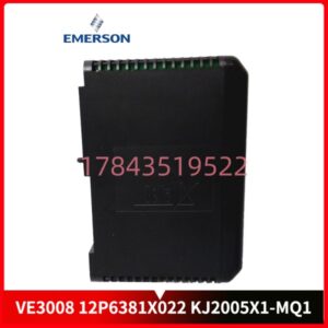 EMERSON VE3008 12P6381X022 KJ2005X1-MQ1 | DeltaV 控制器模块 冗余设计 现货供应