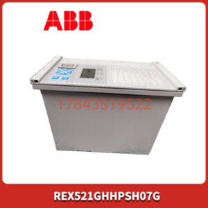 ABB REX521GHHPSH07G | 馈线保护装置