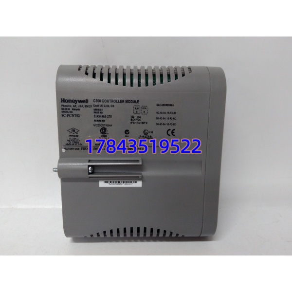 Honeywell 8C-PCNT02 51454363-275