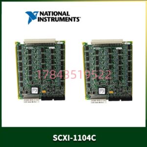 NI SCXI-1104C | ±60V 输入 10kHz 滤波 通道隔离采集模块