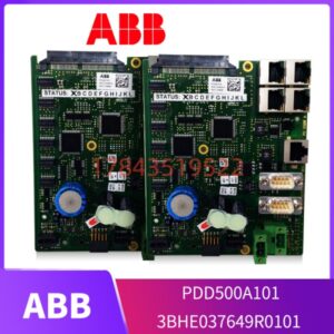 ABB PDD500A101 3BHE037649R0101 | 电源转换模块