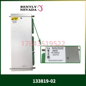 BENTLY NEVADA 133819-02 | 3500/61温度I/O模块 6通道RTD/TC