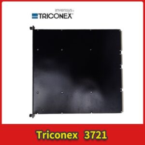 Triconex 3721 | 差分 AI 卡 SIL3 认证 10ms 更新 安全系统备件