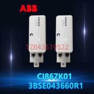 ABB 3BSE043660R1 CI867K01 | Profinet IO-控制器