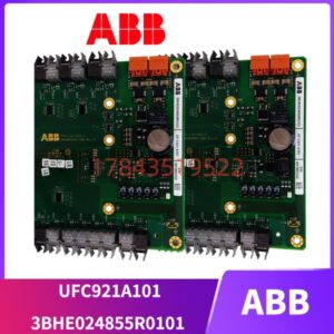ABB 3BHE024855R0101 UFC921A101 | 发电机励磁控制板