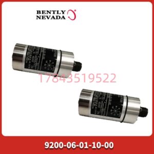Bently Nevada 9200-06-01-10-00 | 两线制地震式探头 M10×1安装