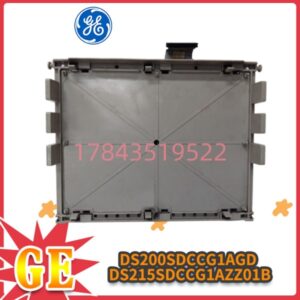 GE DS200SDCCG1AGD-DS215SDCCG1AZZ01B | Mark V 涡轮驱动控制板