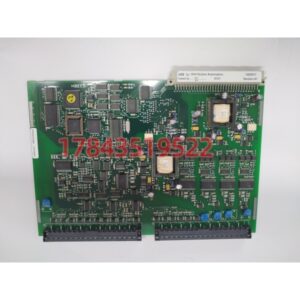 ABB 1MRS050644 | RTD1 热电阻采集模块 DCS 温度信号输入备件