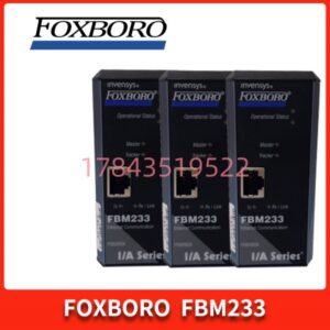 福克斯波罗 FBM233 (P0926GX) | I/A Series 以太网通讯模块