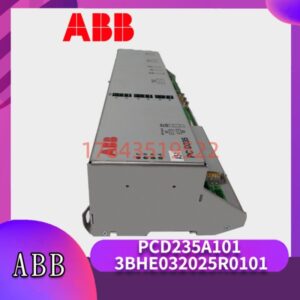 ABB PCD235A101 (3BHE032025R0101) | UNITROL励磁控制器模块