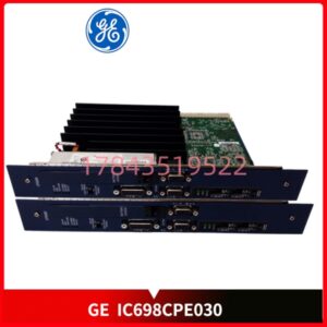 GE IC698CPE030 | 600MHz 处理器 64MB 内存 工业控制 CPU