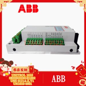 ABB 3BHE035301R1002 UN1010-0001 | 同步发电机自动电压调节器