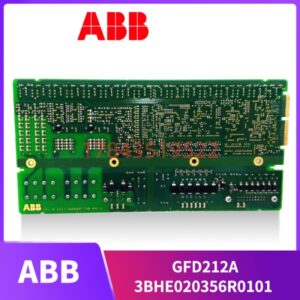 ABB GFD212A 控制器 | PROFINET/PROFIBUS 高可靠 过程控制
