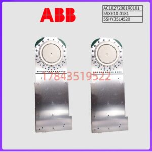 ABB AC10272001R0101 5SXE10-0181 | 励磁系统控制模块