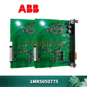 ABB 1MRS050775 | M2RM05 继电器输出模块