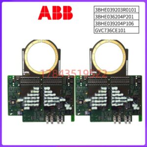 ABB 3BHE039203R0101 GVC736CE101 | 中压变频器主控板